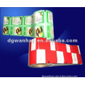 cheap price heat seal custom stretch wrap film , saving cost